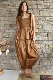 Paloma Bandeau Cami Hazelnut